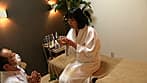 感度が上がる媚薬飲まされ、あっという間にイッてしまう悶絶美熟女オイルマッサージ 3 サンプル画像 1