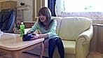みくちゃんの長ーい期間かけて撮ったオシッコとウンコとオナラ サンプル画像 5