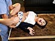 放尿を見られた女性教員の生まれて初めてのイキっぱなしSEX サンプル画像 20