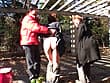 ナンパした素人娘を露出エッチ サンプル画像 15