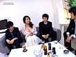 飲精飲尿変態OL サンプル画像 16