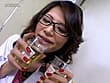 飲精飲尿変態女医 サンプル画像 3