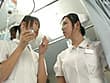 白衣の天使たち 私がタマったすべてを出してあげる、いいでしょ？ サンプル画像 1