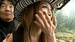 人妻野外露出 サンプル画像 17