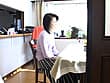 初！AVデビュー、桜井咲子 サンプル画像 1