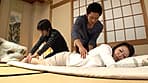 近親相姦 潮吹き絶頂おもらし母 黒沢なつみ サンプル画像 7