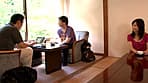 中出し温泉家族旅行 寝とられの湯 松下美香 五十一歳 サンプル画像 3