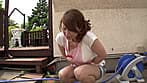 青空失禁！！おもらし母 風間ゆみ サンプル画像 11