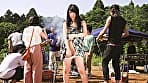 「あの興奮が忘れられない！声を出せない野外で感度が高まりイキまくる快感中出し露出 永井みひな 23歳」 サンプル画像 11