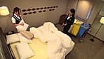 上司の恫喝に次第に反応し失禁する程興奮する変態ドMパートレディ サンプル画像 12