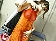 胸や股間に密着するマキシワンピ姿の女に興奮してしまい･･･ 2 サンプル画像 6