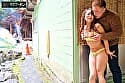 同窓会で10年ぶりに再会した元カノに乳首リードを付けて連れ回し催淫露出セックス 倉多まお サンプル画像 16
