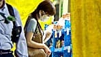 デカチンを誘惑する美人巨乳妻、離島から上京してきた素朴な島人美少女、エロい街‘錦糸町’が生んだAV女優、東京下町でお漏らし溢れ出る中出し＆顔射SEX277分8発射！！ サンプル画像 1
