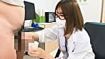 「これも検査なんですか！？」「はい！立派な検査です！」真面目な顔して敬語で診察～飲尿～中出し・精飲でしつこいくらいに捕精（ほせい）検査してくる泌尿器科の極淫痴女医 ＃03 皆瀬医師 サンプル画像 3
