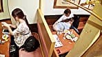 バレたら即OUT！カップルのフリして店内潜入！アドレナリンだくだく 営業中の店舗で究極のリアル声我慢セックス 七海ティナ サンプル画像 7