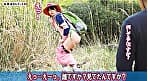 孤高の山ガール～野ション見られちゃった･･･。 サンプル画像 2