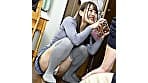 妹の友達は超ミニスカパンチラで誘惑してくる小悪魔／ワレメからお漏らし止まんなくなったスケベっ娘・麻衣奈ちゃん サンプル画像 3