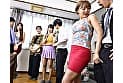 夫婦交換 主人の見てる前でSEXして興奮し過ぎて何度もお漏らししちゃいました サンプル画像 19
