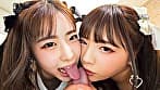 あざとかわいいW地雷系女子 奪い合いM男イジメ サンプル画像 10
