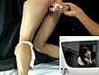顔は丸の内 カラダは車中！！ サンプル画像 6