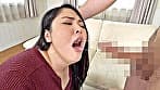 素人マゾ奥様 FILE No.02 しおりさん（46） はんなり京都弁の爆乳肉感おばさんの正体は、イラマチオと首絞めセックスが大好きで、男の小便を浴びて喜ぶ真性のドスケベ妻！ サンプル画像 3