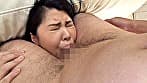 素人マゾ奥様 FILE No.02 しおりさん（46） はんなり京都弁の爆乳肉感おばさんの正体は、イラマチオと首絞めセックスが大好きで、男の小便を浴びて喜ぶ真性のドスケベ妻！ サンプル画像 4
