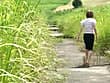 野ション中の女に突撃して尻を触れ！！ サンプル画像 9