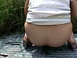 野ション中の女に突撃して尻を触れ！！ サンプル画像 11