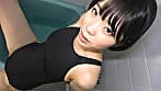 朝日りん 水着を着たままオシッコ娘 サンプル画像 7