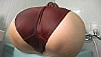 広瀬なるみ 水着を着たままオシッコ娘 サンプル画像 9