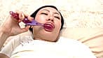 まんぐり熟女の屁ぶっこきながらオナニー サンプル画像 14