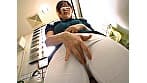 デカ尻ピタパンお姉さんの愛液交じりお漏らし失禁オナニー サンプル画像 9