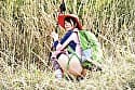 山ガール 野ションしてたら 見られてた！！ サンプル画像 4