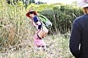 山ガール 野ションしてたら 見られてた！！ サンプル画像 6