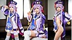 個撮特化 全身敏感グラドル撮影会 りょうちゃん（20） 町田レンズのBLACK KAMEKO FILE.107 ミスヤン●●グラビア女王 お漏らしゆる潮大量噴出 性感帯美少女とラブラブ中出しハメ撮り サンプル画像 3