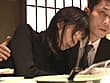 普段は真面目な同僚は酔わせるとサオと玉まで飲み込んでオシッコ漏らすほど感じ出す サンプル画像 5