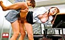 パンストの中にリモバイを挿れられ同僚の前で我慢できず美脚を濡らして失禁するOL サンプル画像 13