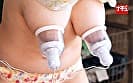 乳首だけで失禁イキするまで垂乳放置 イッた直後の敏感マコを即ハメされ痙攣アクメが止まらない巨乳女 サンプル画像 6