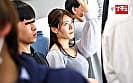 マキシワンピの中の固定バイブが抜き取れず腰をくねらせイキ漏らす女 サンプル画像 9