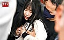 乳首開発電車 敏感お漏らし微乳女 Ver.3 サンプル画像 3