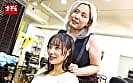 毎週火曜日にレズられる習慣から抜け出せない･･･クロスの中で失禁するまでイカせる美容師ビアンに堕ちた敏感娘 2 サンプル画像 3