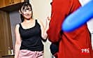 乳首だけで失禁イキするまで垂乳放置 イッた直後の敏感マコを即ハメされ痙攣アクメが止まらない巨乳女 2 推定Kカップ黒髪女 サンプル画像 2