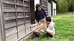 田舎のオバサンの尻に欲情 2 サンプル画像 13