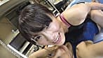 百合川さら 神納花 姉御の個撮 神レズ競泳水着 女が自らカメラを持ち可愛い女子の水着姿をじっとり撮影！親父の個撮ゆずりのハミ毛、ジョリワキ等のフェチ接写はもちろん女に撮られる恥放尿やローション密着やレズSEXを完全着衣で楽しむレズハメ撮りAV サンプル画像 18