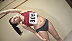 紗々原ゆり 神陸上ウェア スポーツ日焼けから筋肉美女アスリートの秘部を隠してきたウェアを巨乳や美乳パイパンや剛毛娘に着せジョリワキやハミ毛を堪能。陸上ユニホーム女子の太腿やお尻や着衣放尿まで！！身体にフィットするウェアのキワキワを超接写＆完全着衣でハメ撮り サンプル画像 20