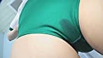夏白麻矢 ムチムチ美尻 神体育着 美少女やぽっちゃり娘らにピチピチ体育着を着せ、ハミパン、ムレムレワレメを毛穴まで見えるほどの超ドアップ接写！さらに尻コキ、着衣お漏らし放尿や体育着ぶっかけ等体育着好きに送る完全着衣フェチAV サンプル画像 13