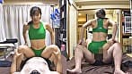 水川潤 神陸上ウェア スポーツ日焼けから筋肉美女アスリートの秘部を隠してきたウェアを巨乳や美乳パイパンや剛毛娘に着せジョリワキやハミ毛を堪能。陸上ユニホーム女子の太腿やお尻や着衣放尿まで！！身体にフィットするウェアのキワキワを超接写＆完全着衣でハメ撮り サンプル画像 15