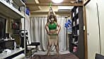水川潤 神陸上ウェア スポーツ日焼けから筋肉美女アスリートの秘部を隠してきたウェアを巨乳や美乳パイパンや剛毛娘に着せジョリワキやハミ毛を堪能。陸上ユニホーム女子の太腿やお尻や着衣放尿まで！！身体にフィットするウェアのキワキワを超接写＆完全着衣でハメ撮り サンプル画像 18