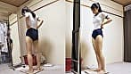 宮城りえ ムチムチ美尻 神体育着 美少女やぽっちゃり娘らにピチピチ体育着を着せ、ハミパン、ムレムレワレメを毛穴まで見えるほどの超ドアップ接写！さらに尻コキ、着衣お漏らし放尿や体育着ぶっかけ等体育着好きに送る完全着衣フェチAV サンプル画像 3