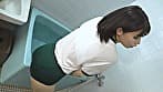 九井スナオ ムチムチ美尻 神体育着 美少女やぽっちゃり娘らにピチピチ体育着を着せ、ハミパン、ムレムレワレメを毛穴まで見えるほどの超ドアップ接写！さらに尻コキ、着衣お漏らし放尿や体育着ぶっかけ等体育着好きに送る完全着衣フェチAV サンプル画像 8